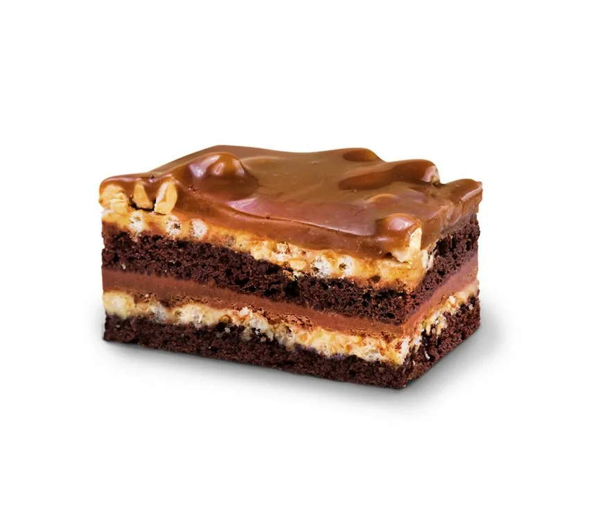 Десерт "Сникерс"